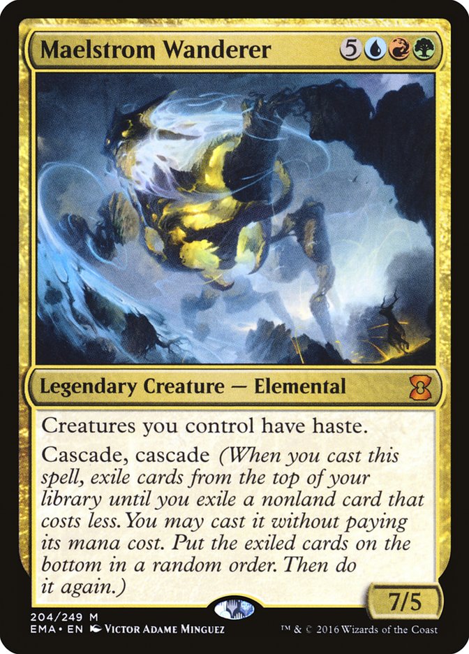 Maelstrom Wanderer [Eternal Masters] Foil