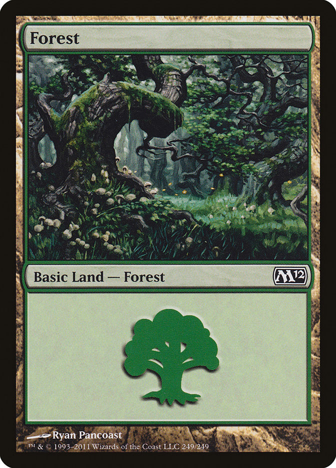 Forest (249) [Magic 2012] Foil