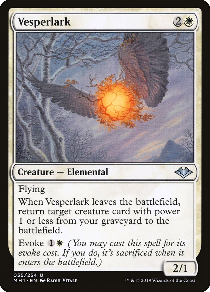 Vesperlark [Modern Horizons] Foil