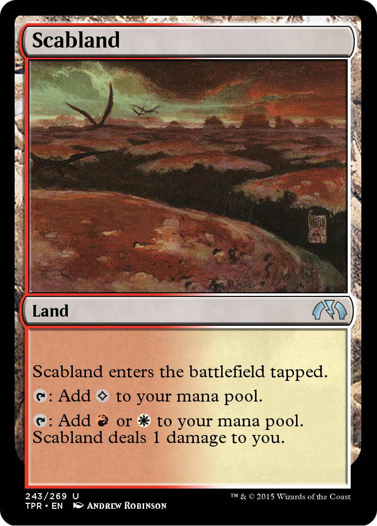 Scabland  [Tempest Remastered] Foil