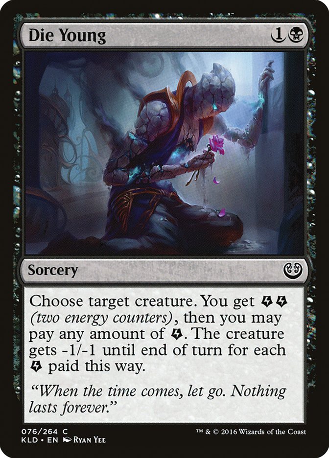 Die Young [Kaladesh] Foil