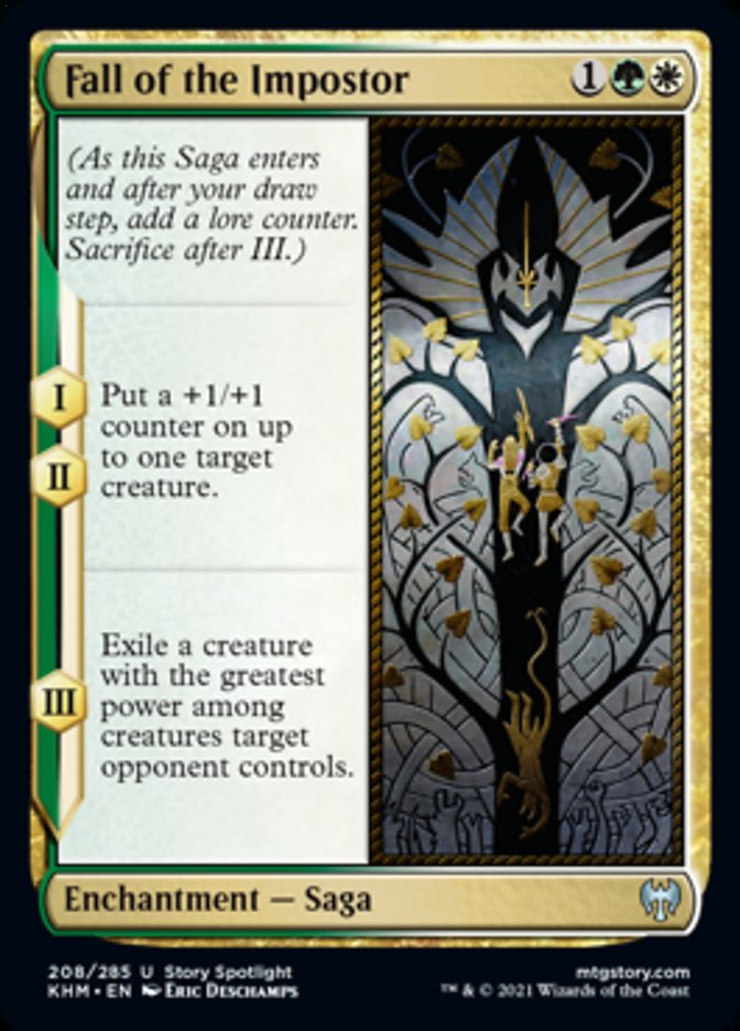 Fall of the Impostor [Kaldheim] Foil