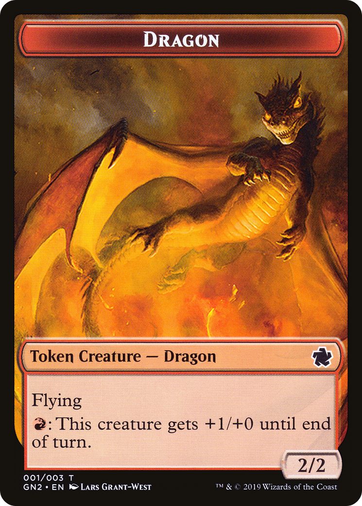 Dragon  [Game Night 2019 Tokens]