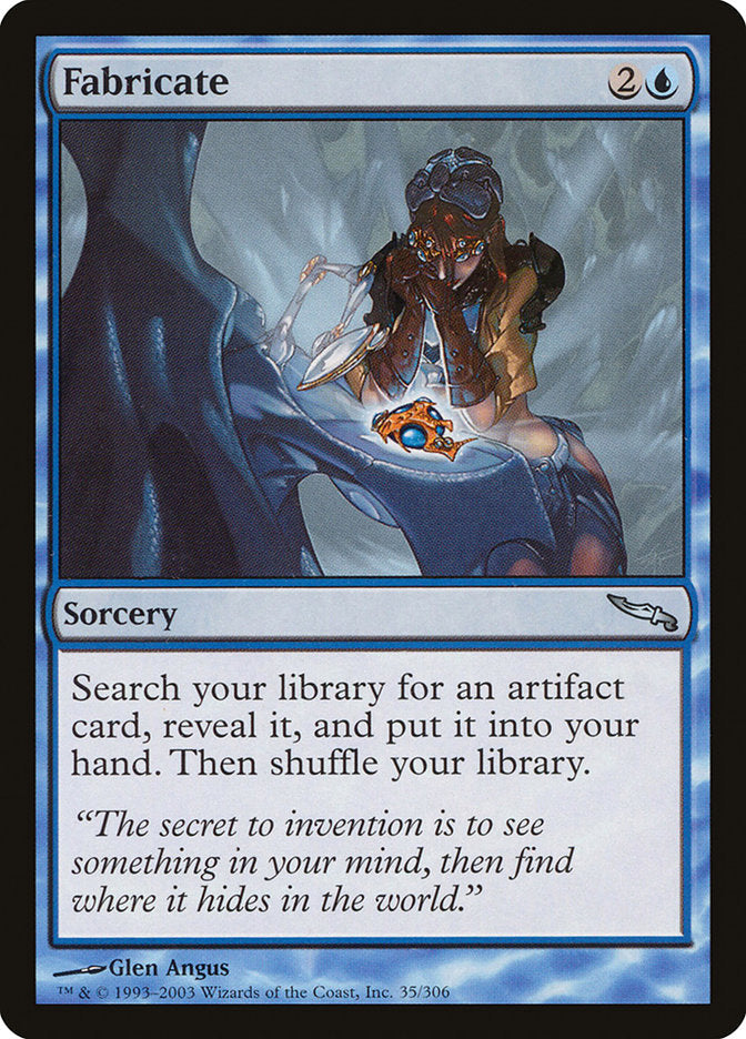 Fabricate [Mirrodin] Foil