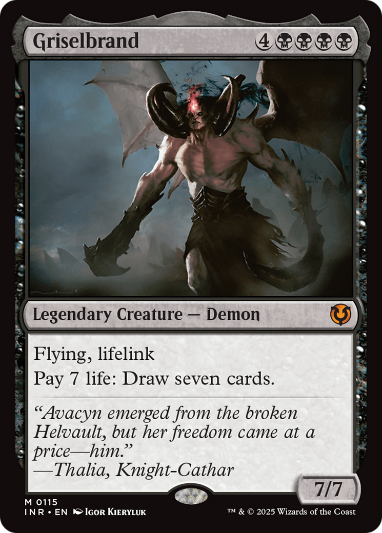 Griselbrand [Innistrad Remastered] Foil