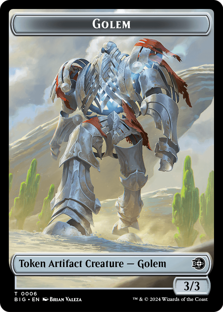 Golem  [The Big Score Tokens]