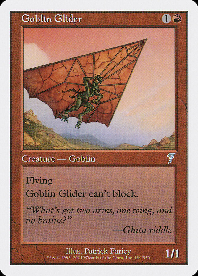 Goblin Glider [Seventh Edition] Foil