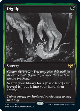 Dig Up [Innistrad: Double Feature] Foil