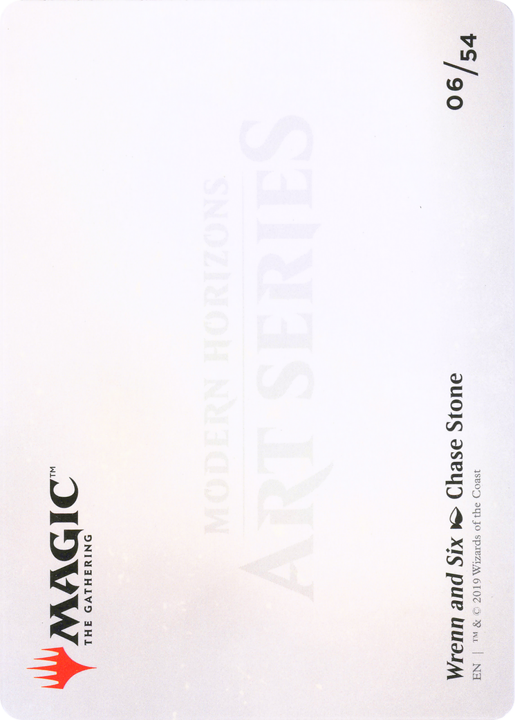 Wrenn and Six // Wrenn and Six  [Modern Horizons Art Series] (Borderless)