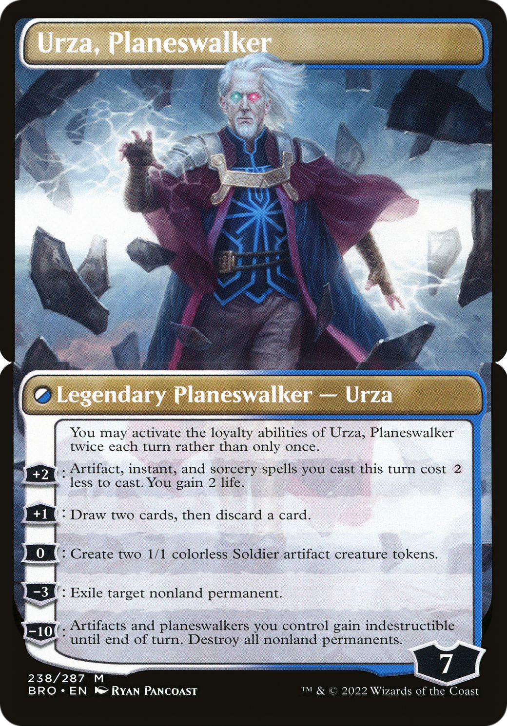 Urza, Planeswalker  [The Brothers' War]