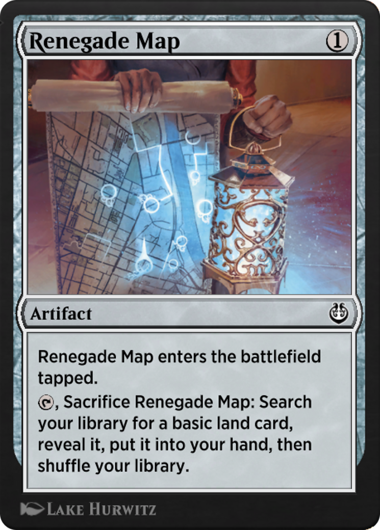 Renegade Map  [Kaladesh Remastered]