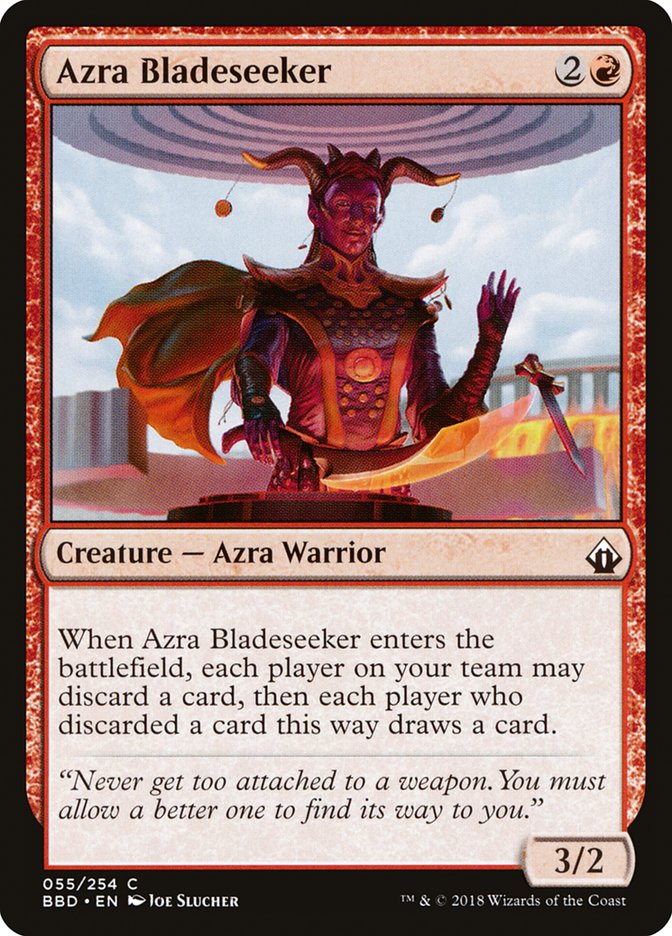 Azra Bladeseeker [Battlebond] Foil