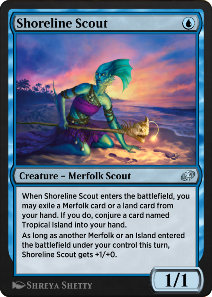 Shoreline Scout  [Jumpstart: Historic Horizons]