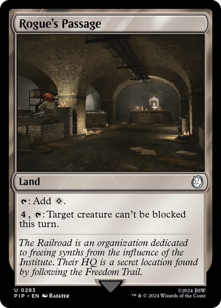 Rogue's Passage [Fallout] Foil