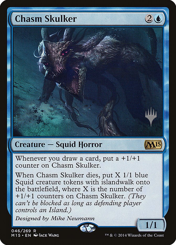 Chasm Skulker [Magic 2015 Promos] Foil