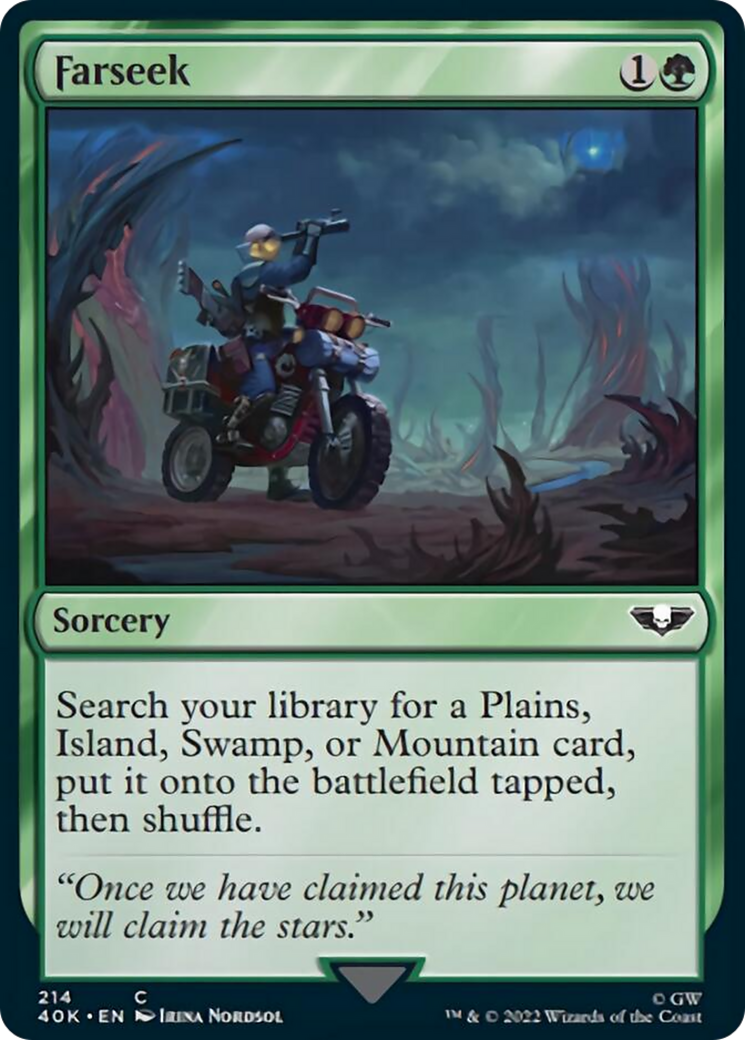 Farseek [Warhammer 40,000] Foil