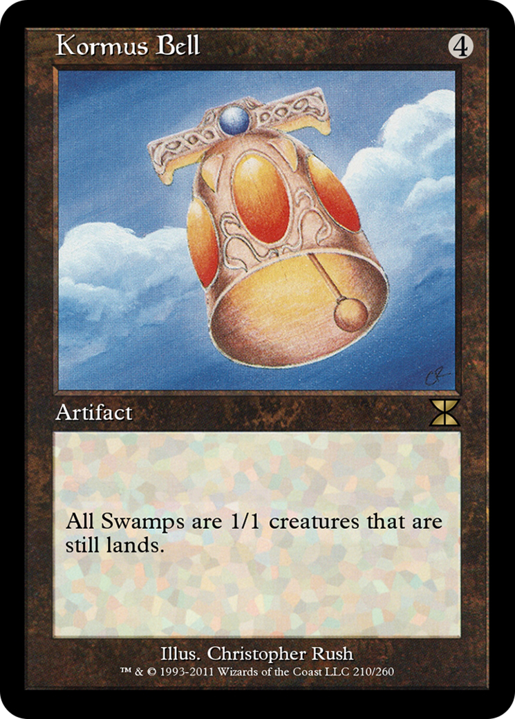 Kormus Bell  [Masters Edition IV]