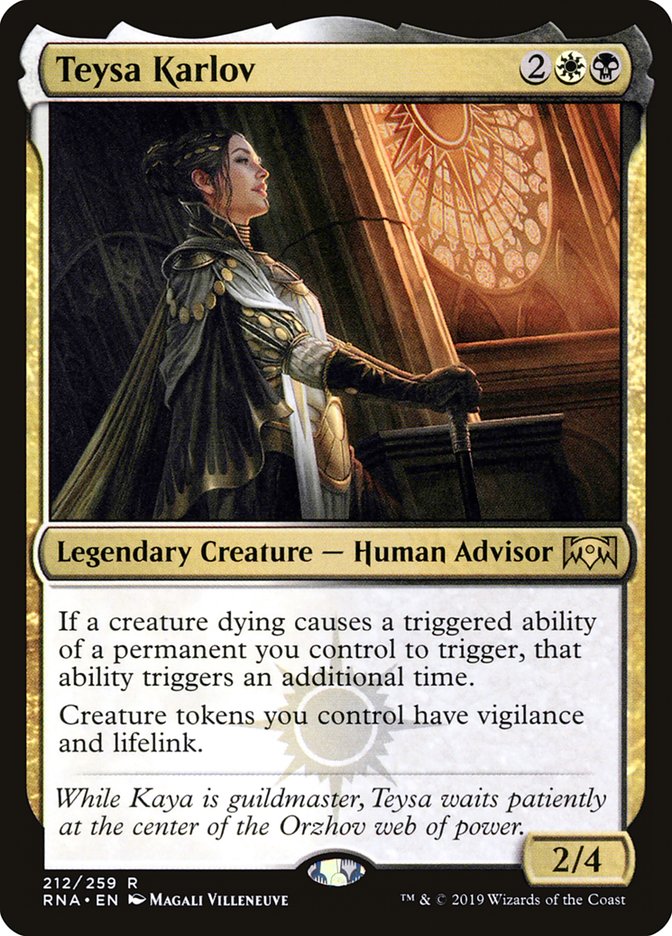 Teysa Karlov [Ravnica Allegiance] Foil