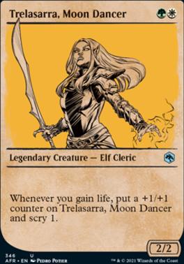 Trelasarra, Moon Dancer (Showcase) [Dungeons & Dragons: Adventures in the Forgotten Realms] Foil