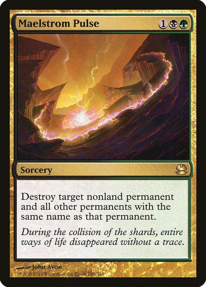 Maelstrom Pulse [Modern Masters] Foil