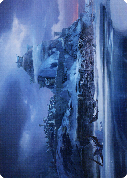 Port of Karfell // Port of Karfell  [Art Series: Kaldheim] (Borderless)