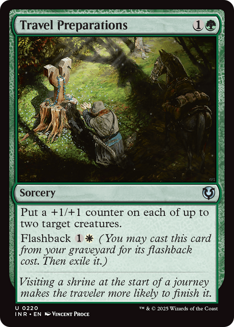 Travel Preparations [Innistrad Remastered] Foil