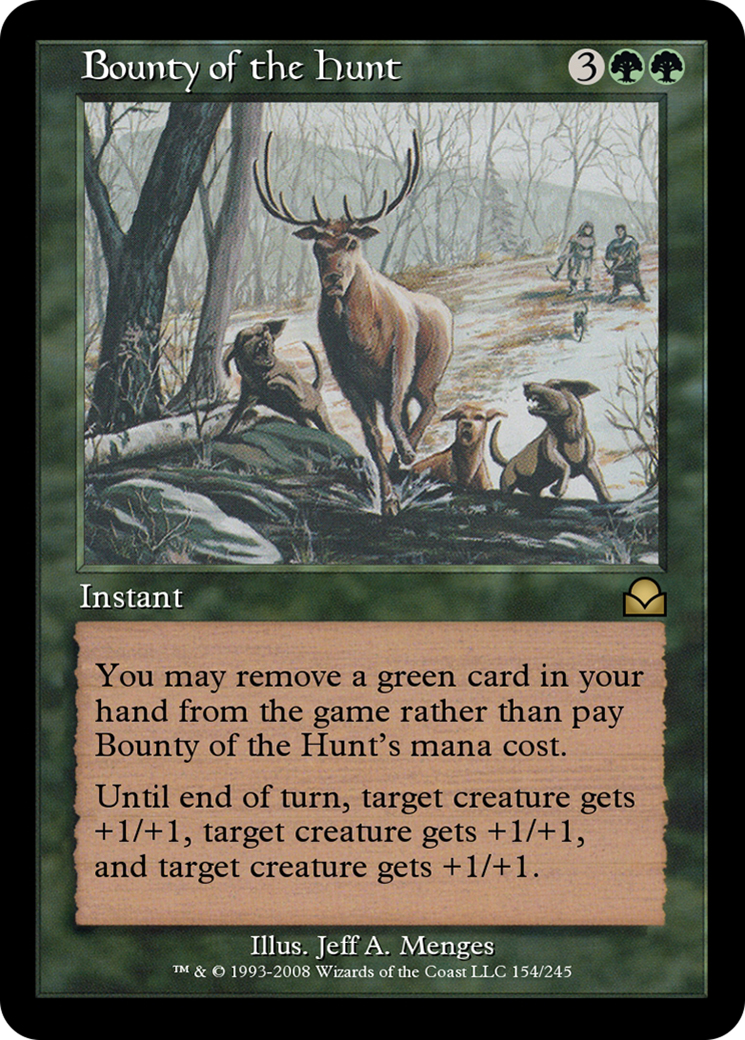 Bounty of the Hunt  [Masters Edition II]