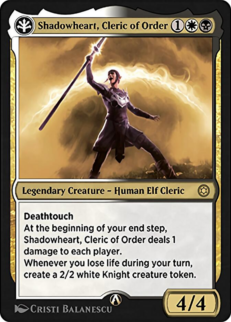 Shadowheart, Cleric of Order  [Alchemy Horizons: Baldur's Gate]