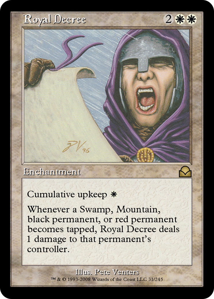 Royal Decree  [Masters Edition II]