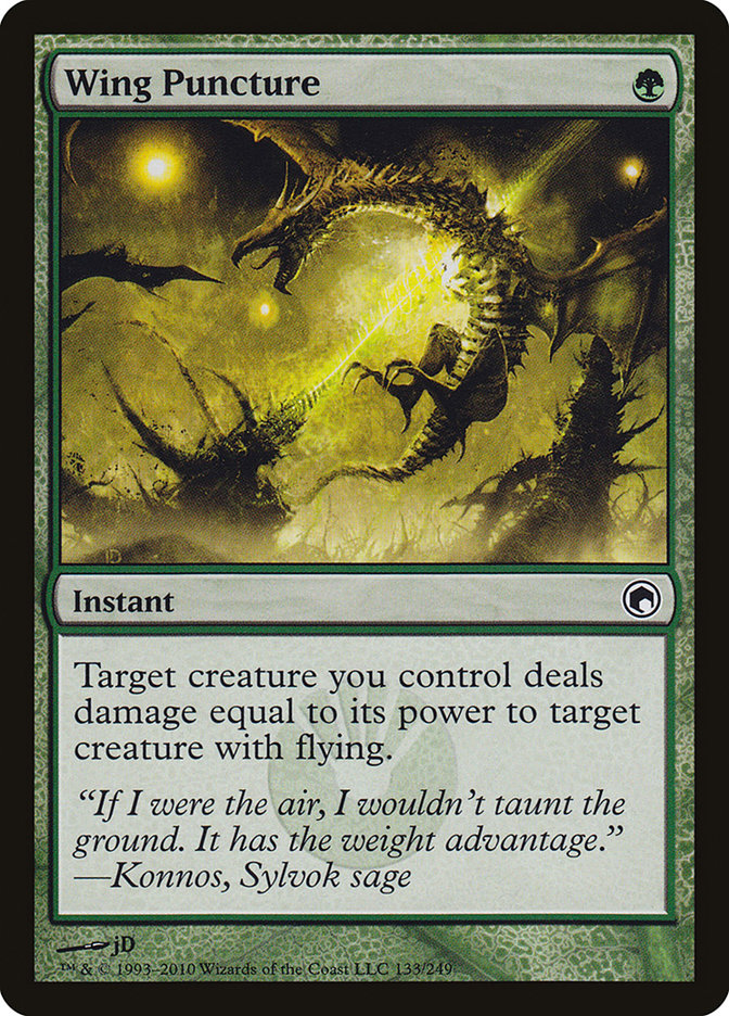 Wing Puncture [Scars of Mirrodin] Foil