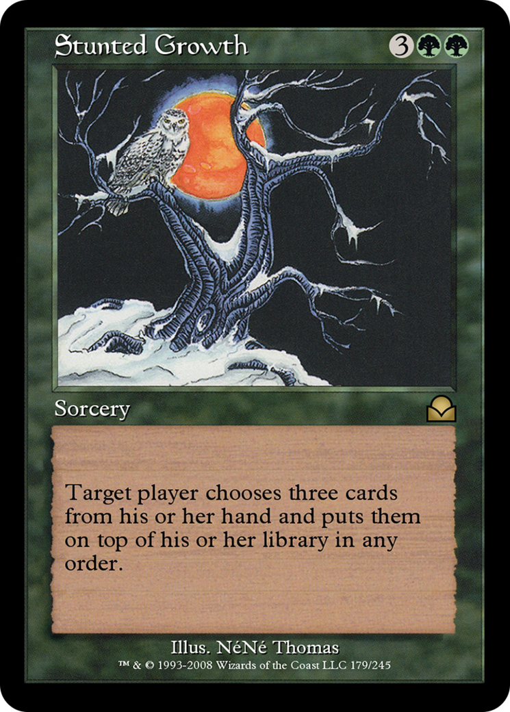 Stunted Growth  [Masters Edition II] Foil