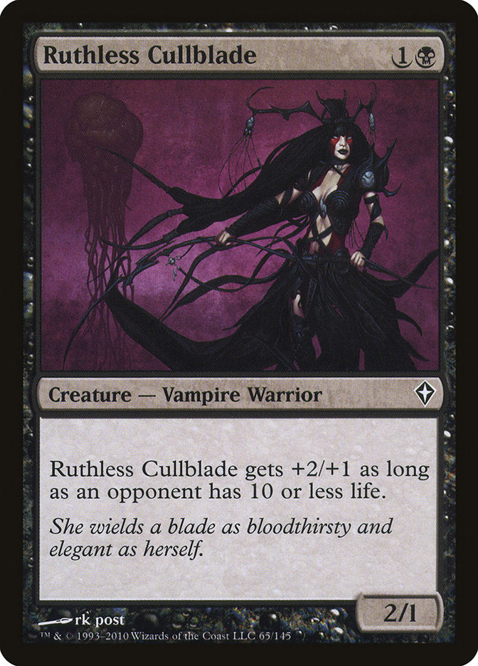 Ruthless Cullblade [Worldwake] Foil