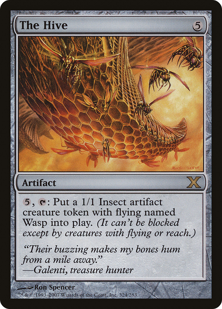 The Hive  [Tenth Edition]
