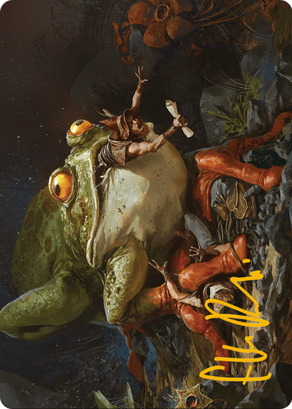 Rampant Frogantua // Rampant Frogantua  [Modern Horizons 3 Art Series] (Borderless)
