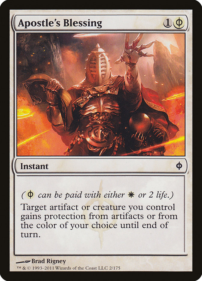 Apostle's Blessing [New Phyrexia] Foil
