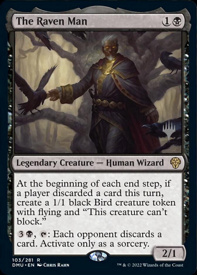 The Raven Man (Promo Pack) [Dominaria United Promos] Foil