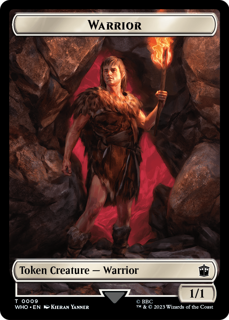 Warrior  [Doctor Who Tokens]