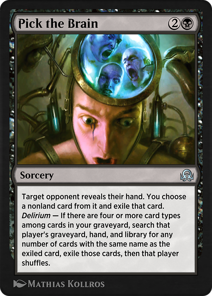 Pick the Brain  [Shadows over Innistrad Remastered]