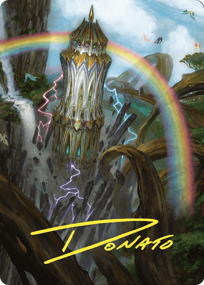 Command Tower // Command Tower  [Commander Masters Art Series] (Borderless)