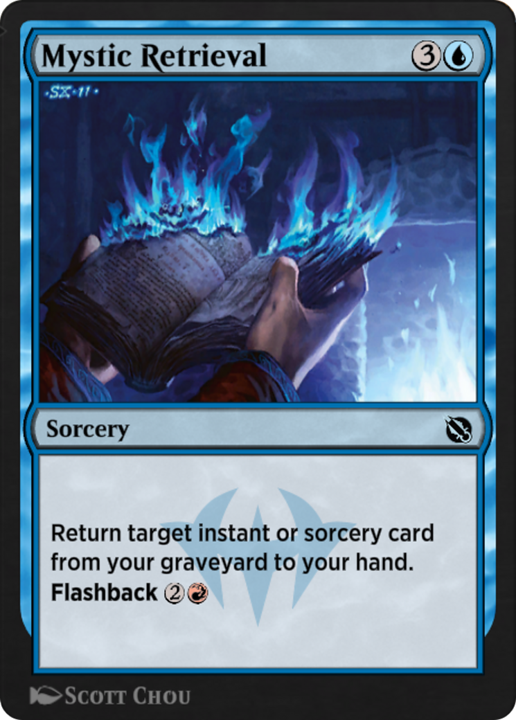Mystic Retrieval  [Shadows of the Past]