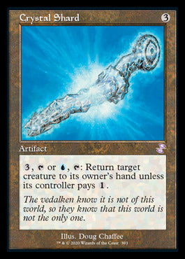 Crystal Shard (Timeshifted) [Time Spiral Remastered] Foil