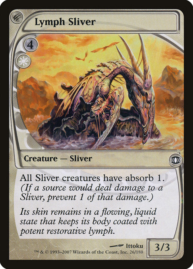 Lymph Sliver [Future Sight] Foil