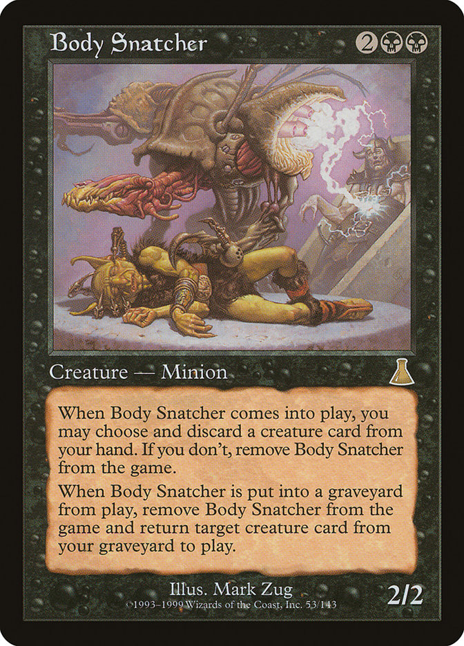Body Snatcher [Urza's Destiny] Foil