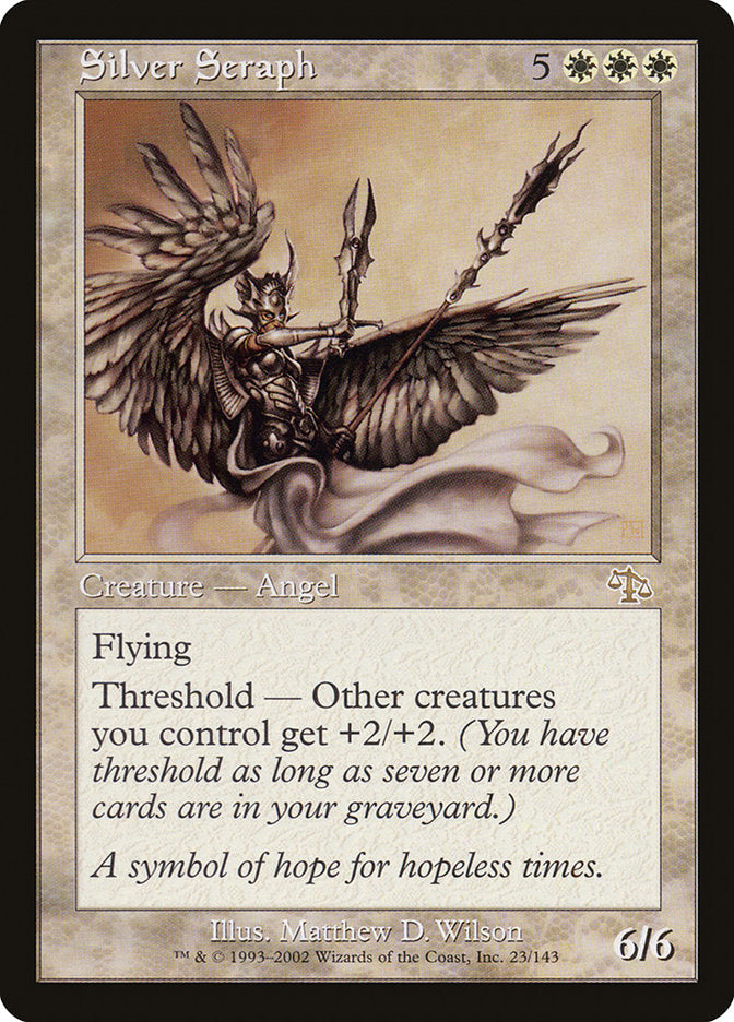 Silver Seraph [Judgment] Foil
