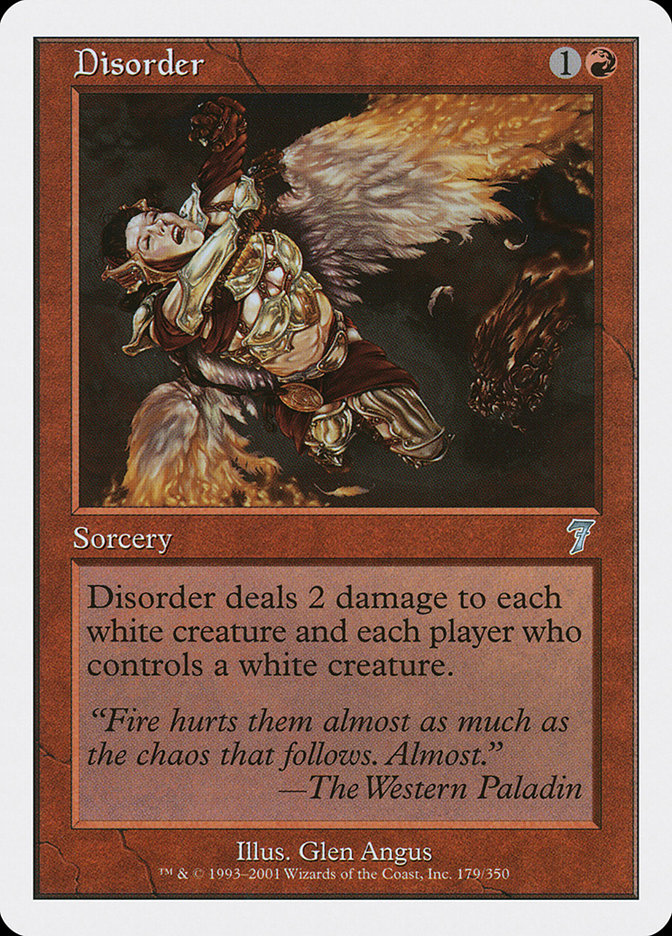 Disorder [Seventh Edition] Foil