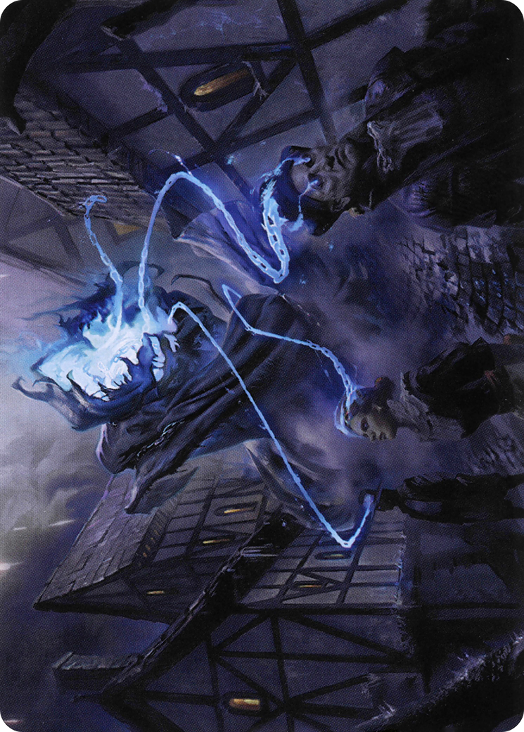 Dreamshackle Geist // Dreamshackle Geist  [Crimson Vow Art Series] (Borderless)