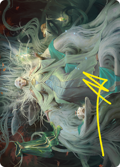 Galadriel, Gift-Giver // Galadriel, Gift-Giver  [Tales of Middle-earth Art Series] (Borderless) Foil