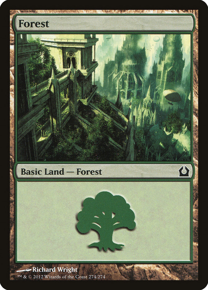 Forest (274) [Return to Ravnica] Foil