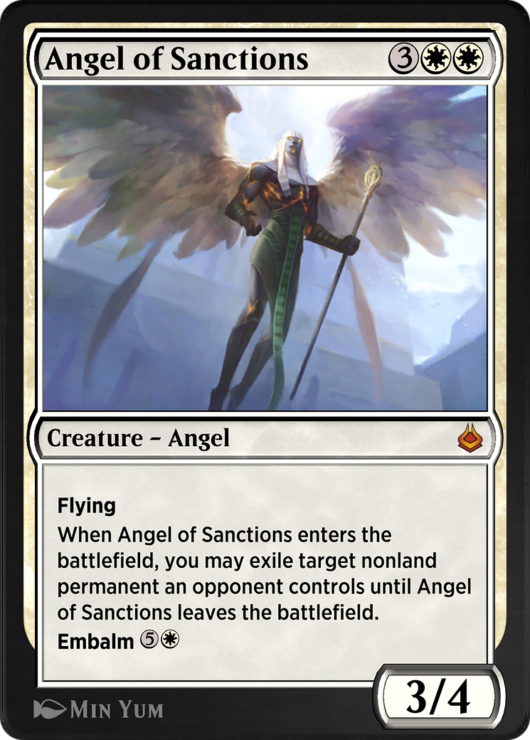 Angel of Sanctions  [Amonkhet Remastered]