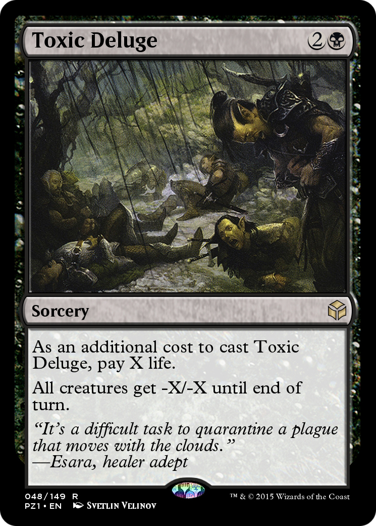 Toxic Deluge  [Legendary Cube Prize Pack]